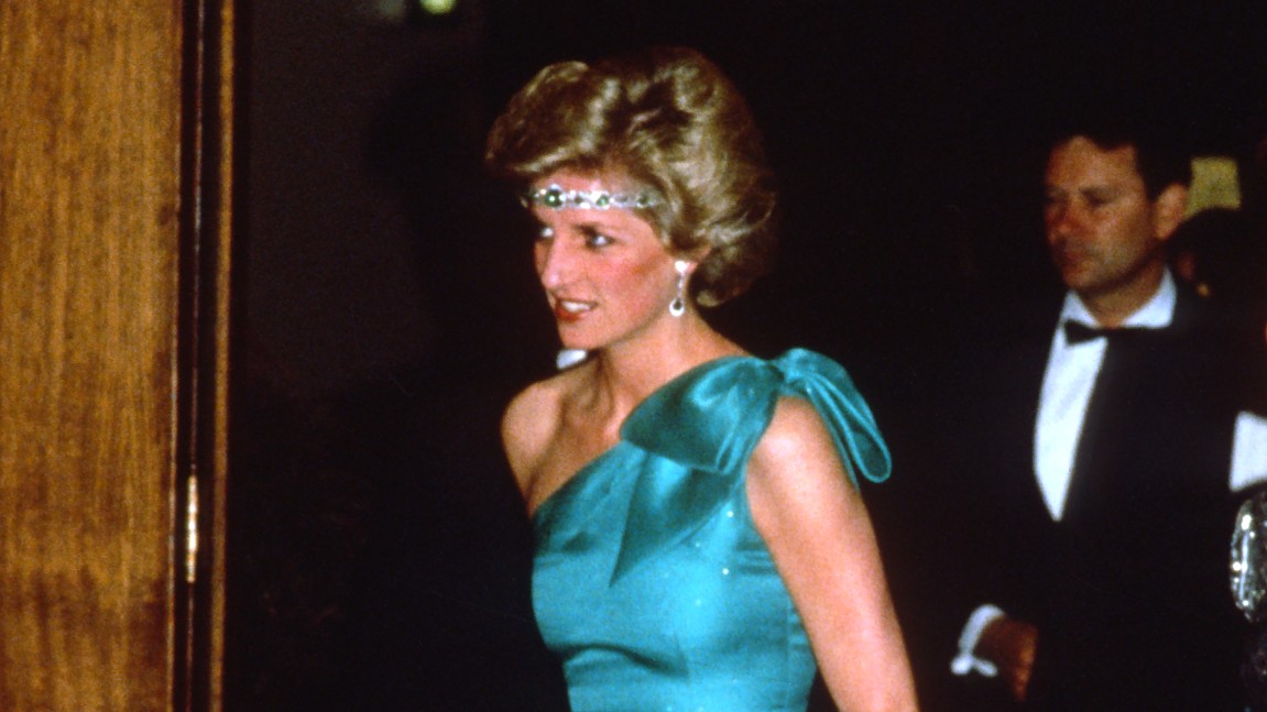 Princess Dianas Hairstylist Reveals Why The Late Royal Wore A Diamond