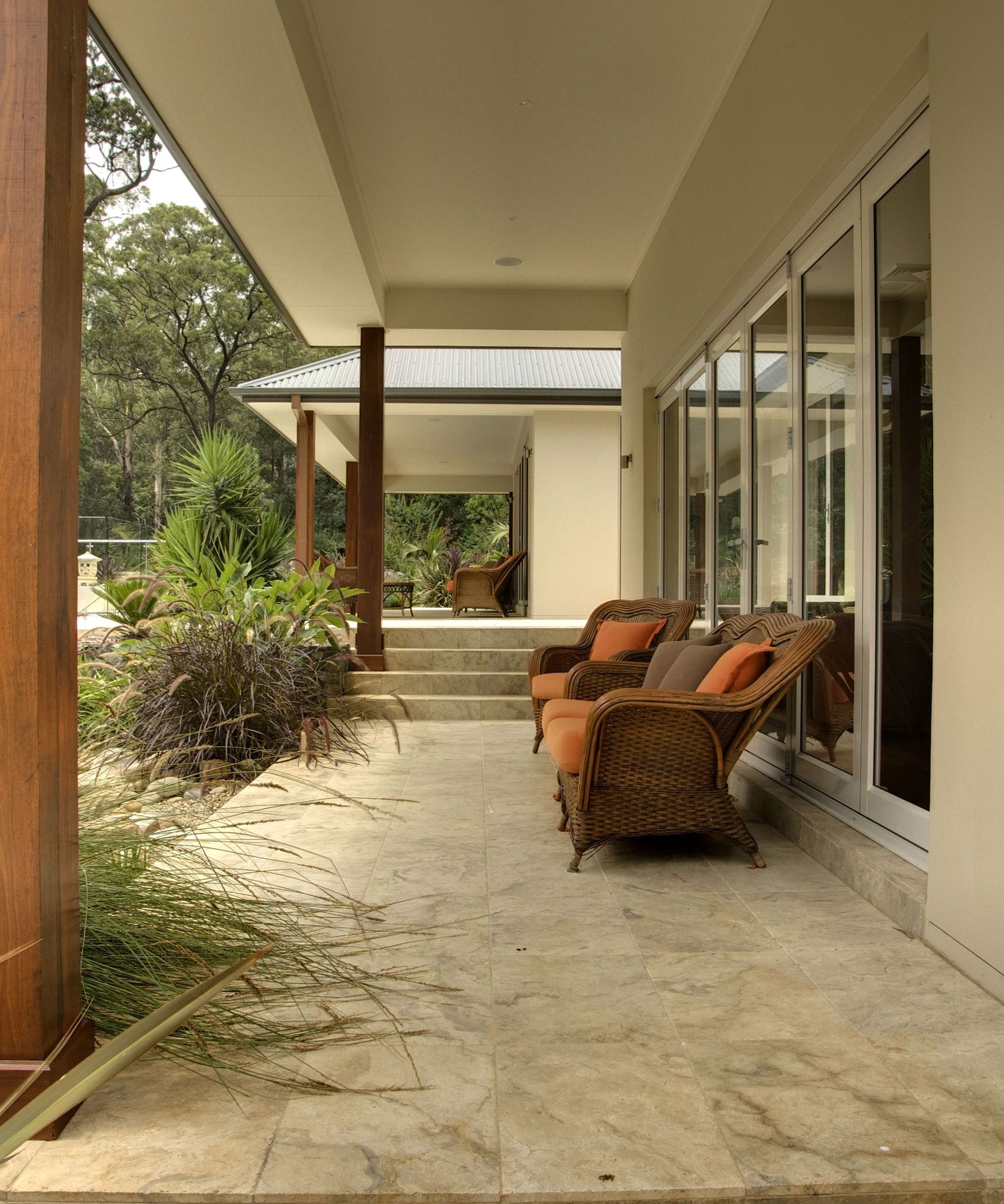 Patio Flooring Ideas Smart Looks For Your Paved Space Homes Gardens