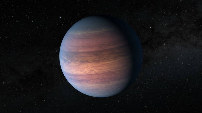 Strange and hidden Jupiter-size exoplanet spotted by astronomers and citizen scientists thumbnail
