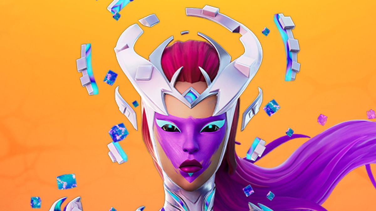 Cube Queen In Fortnite How To Get The Cube Queen Skin PC Gamer