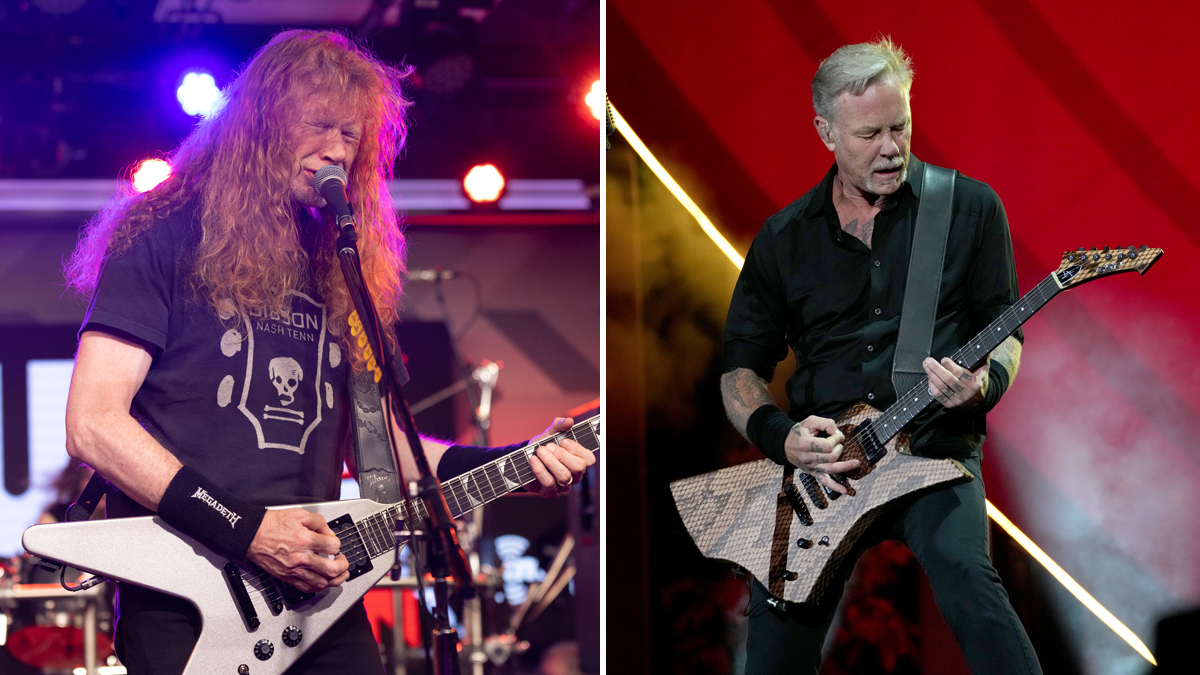 Dave Mustaine wants to write new music with James Hetfield: “There is a pretty good possibility of it happening”