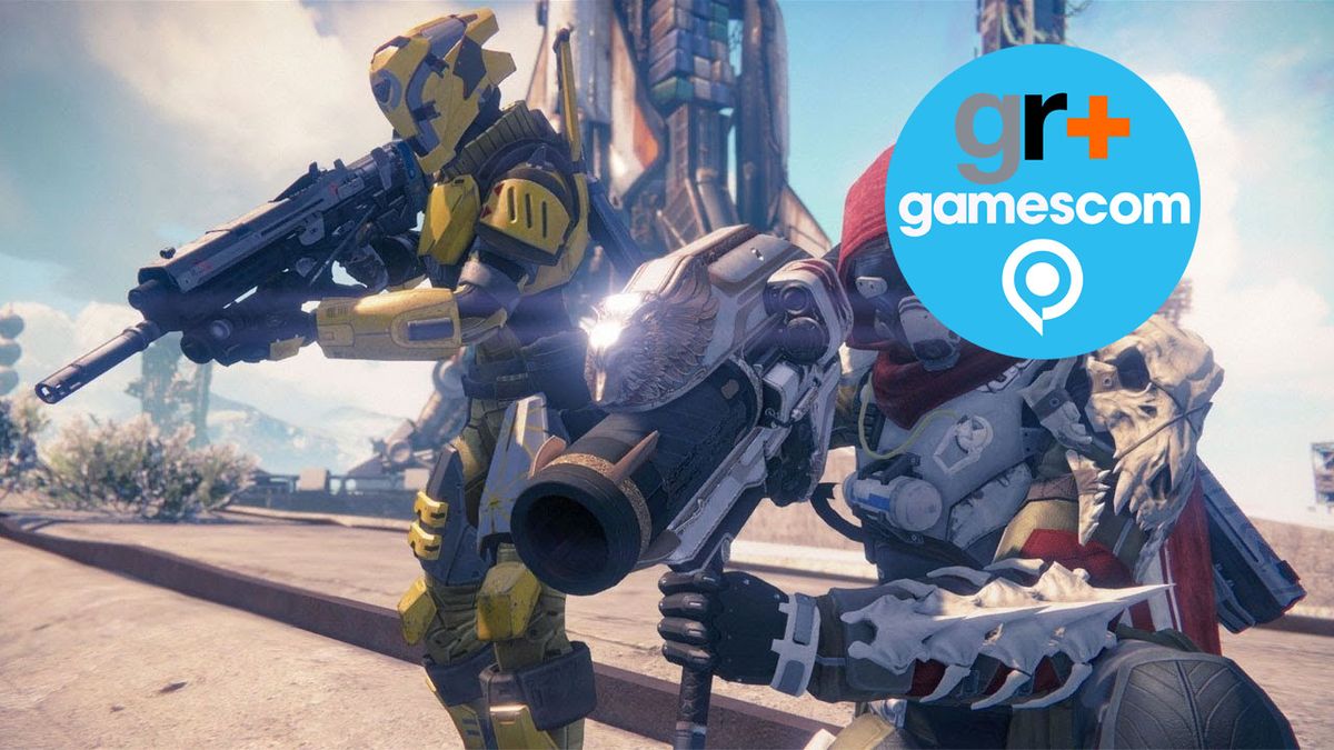 Destiny: Rise of Iron takes you to the workbench of the original Gjallarhorn