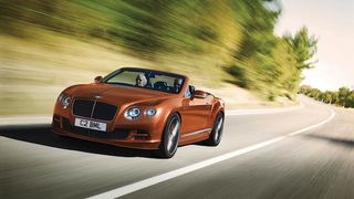 Bentley Continental GT Speed Convertible