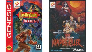 download castlevania anniversary collection bloodlines edition