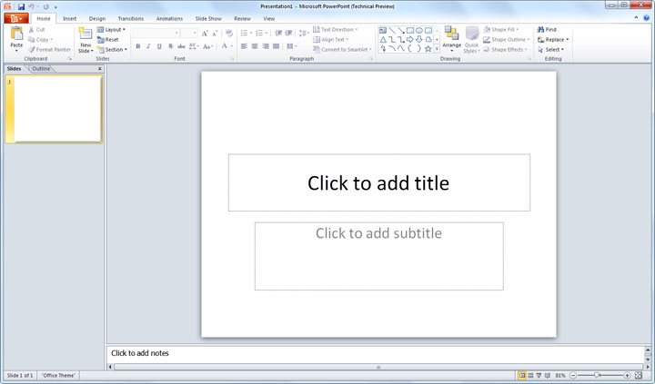 How to use PowerPoint 2010 Transitions for maximum effect ...