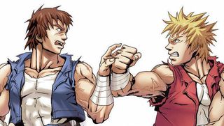65 Billy and Jimmy Lee Double Dragon