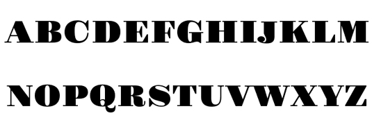 Google Fonts: Gravitas One