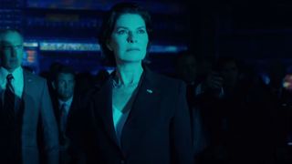 Sela Ward as President Elizabeth Lanford