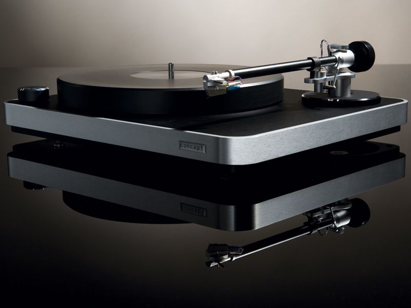 Clearaudio Concept turntable review TechRadar