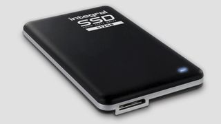 Integral 512 GB SSD USB 3 0 Portable Hard Drive
