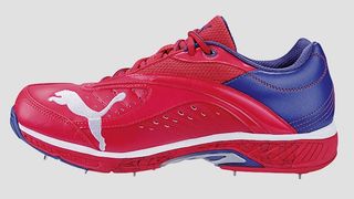 The Games Puma Red Pulse Cricket Boot