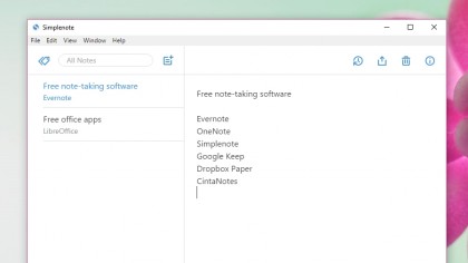 Download Simplenote free