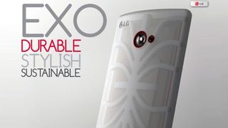 LG Exo concept phone
