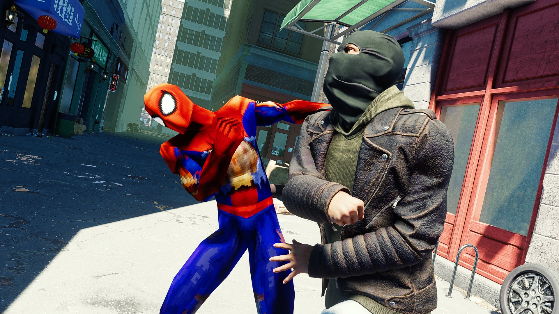 Crafty modu, kahramanın en son gezisine muhteşem PS1 Neversoft Spider-Man'i ekliyor