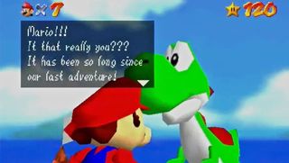 Super Mario 64 N64 1996