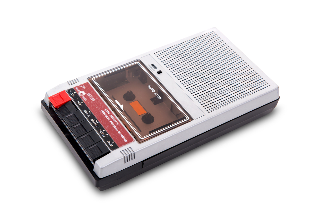 Argos thinks cassette players are going to make a comeback, but will