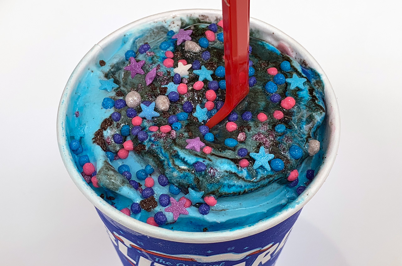 Dairy Queen Whips Up 'Zero Gravity' Blizzard for Moon Landing 50th