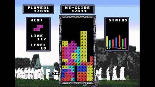 Tetris Japanese Megadrive edition