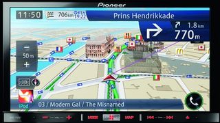 Pioneer AVIC F50BT