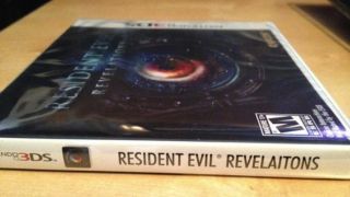 Resident Evil Revelations 3DS 2012