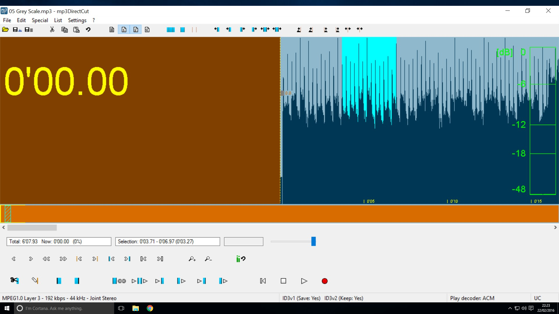 best free audio editor for mpeg 3
