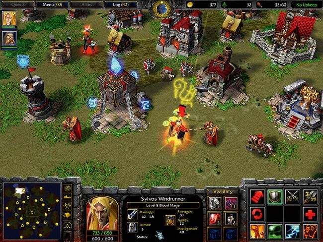 warcraft 3 for mac