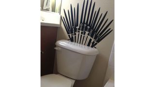 Iron Throne decal