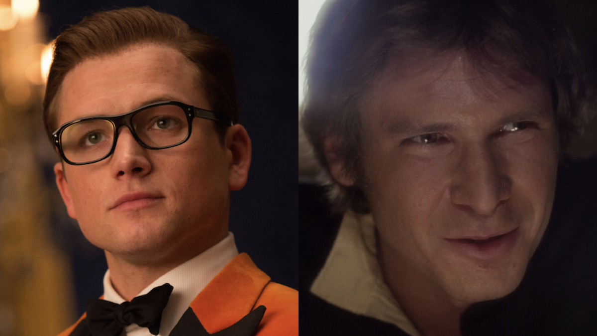 Taron Egerton Explains Why He Turned Down Playing Han Solo And How