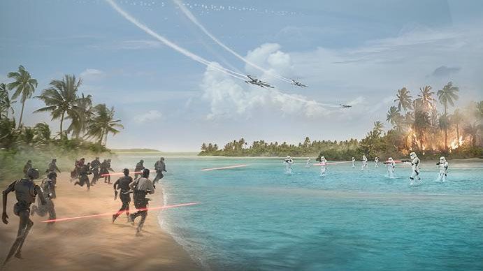 Here's what happened in the new Star Wars: Rogue One trailer (if you want to know)