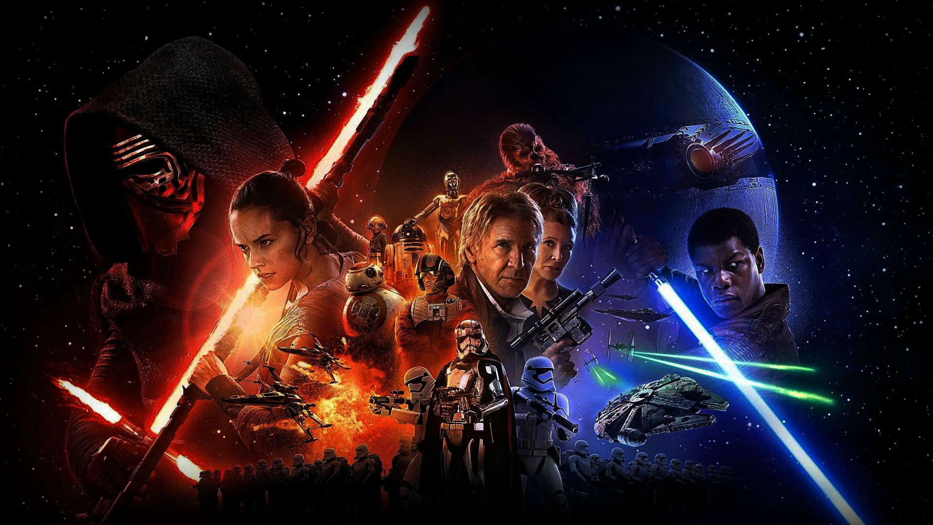 Image result for the force awakens