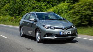 Toyota Auris Touring Sports hybrid
