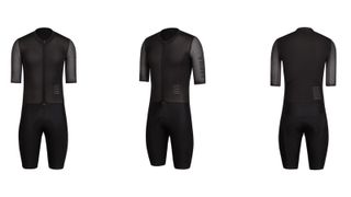The suit Rapha Pro Team Aerosuit