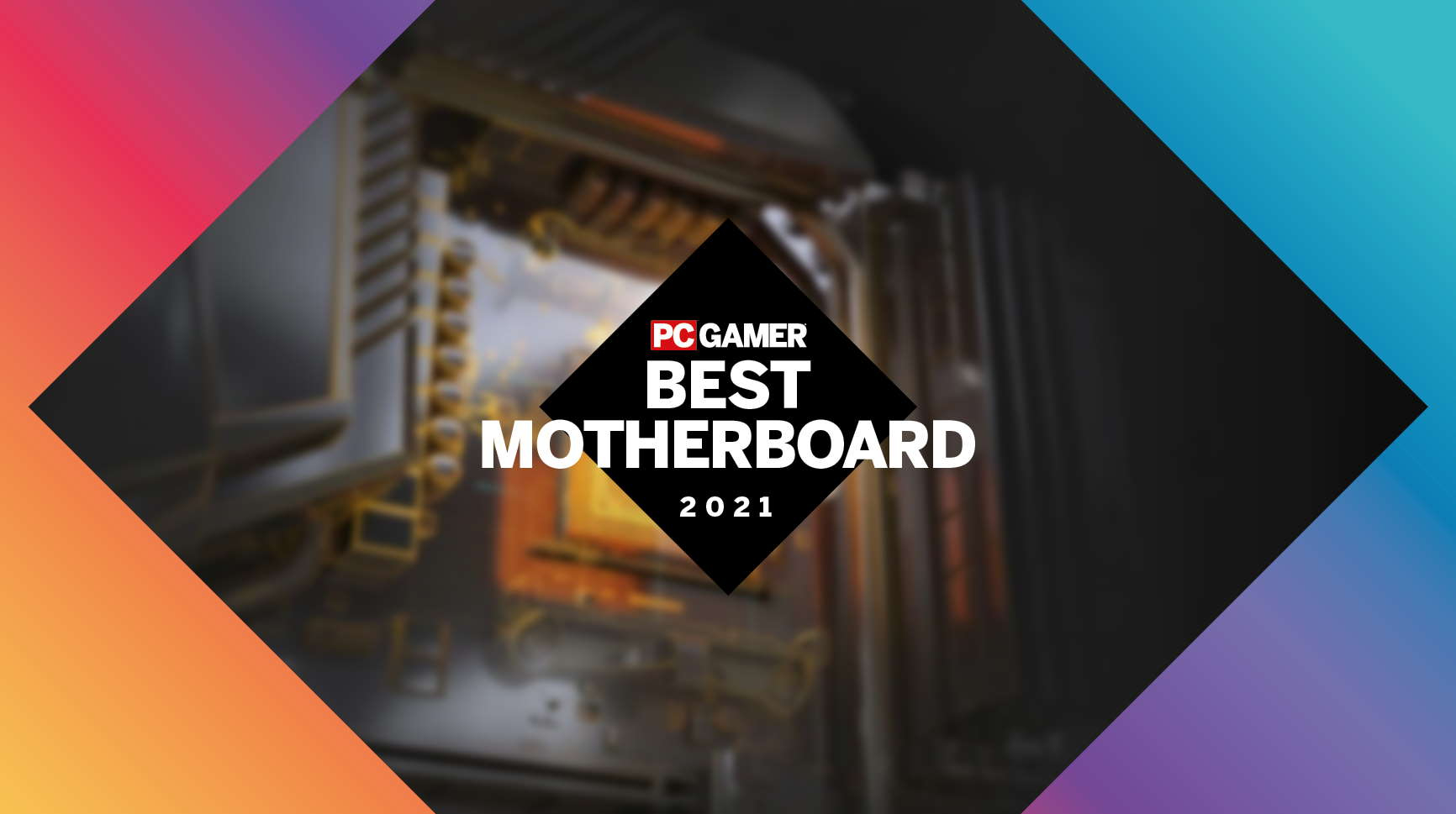 PC Gamer Hardware Awards: What is the best motherboard of 2021? 