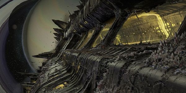 Destiny The Taken King Concept Art Explores The Dreadnaught Cinemablend