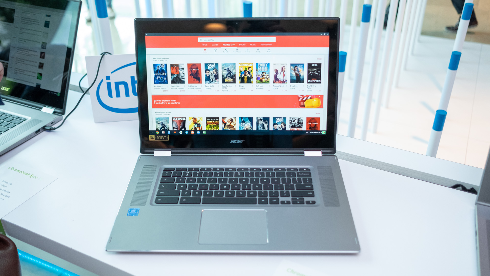 Acer Chromebook Spin 15