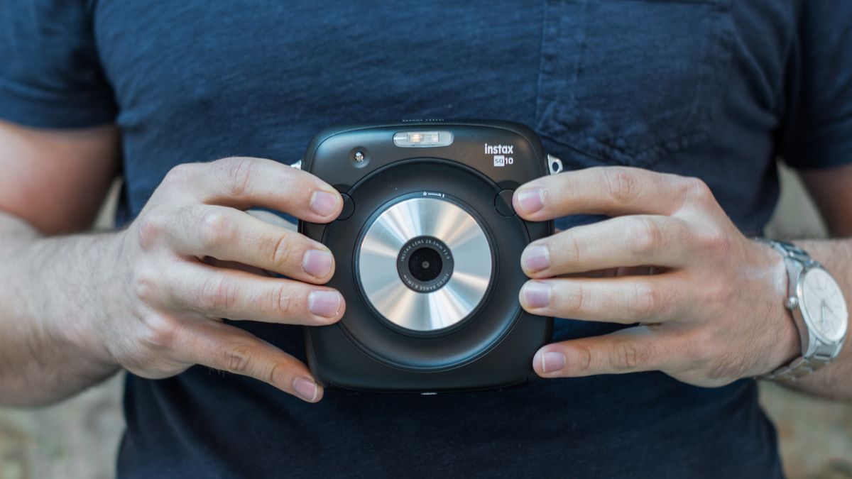 Fujifilm Instax Square SQ10 Review TechRadar