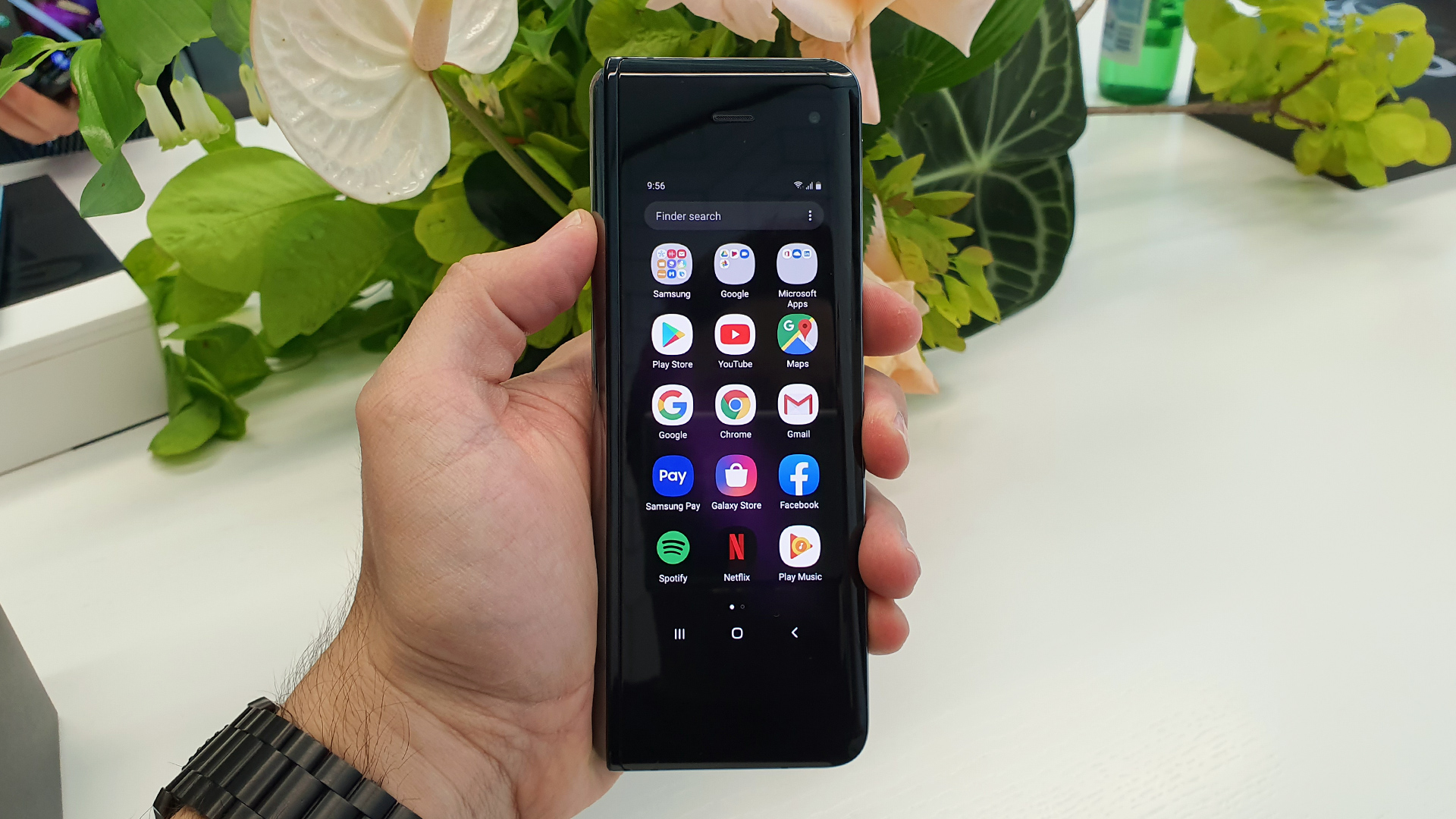 Hands on with Samsung's Galaxy Fold