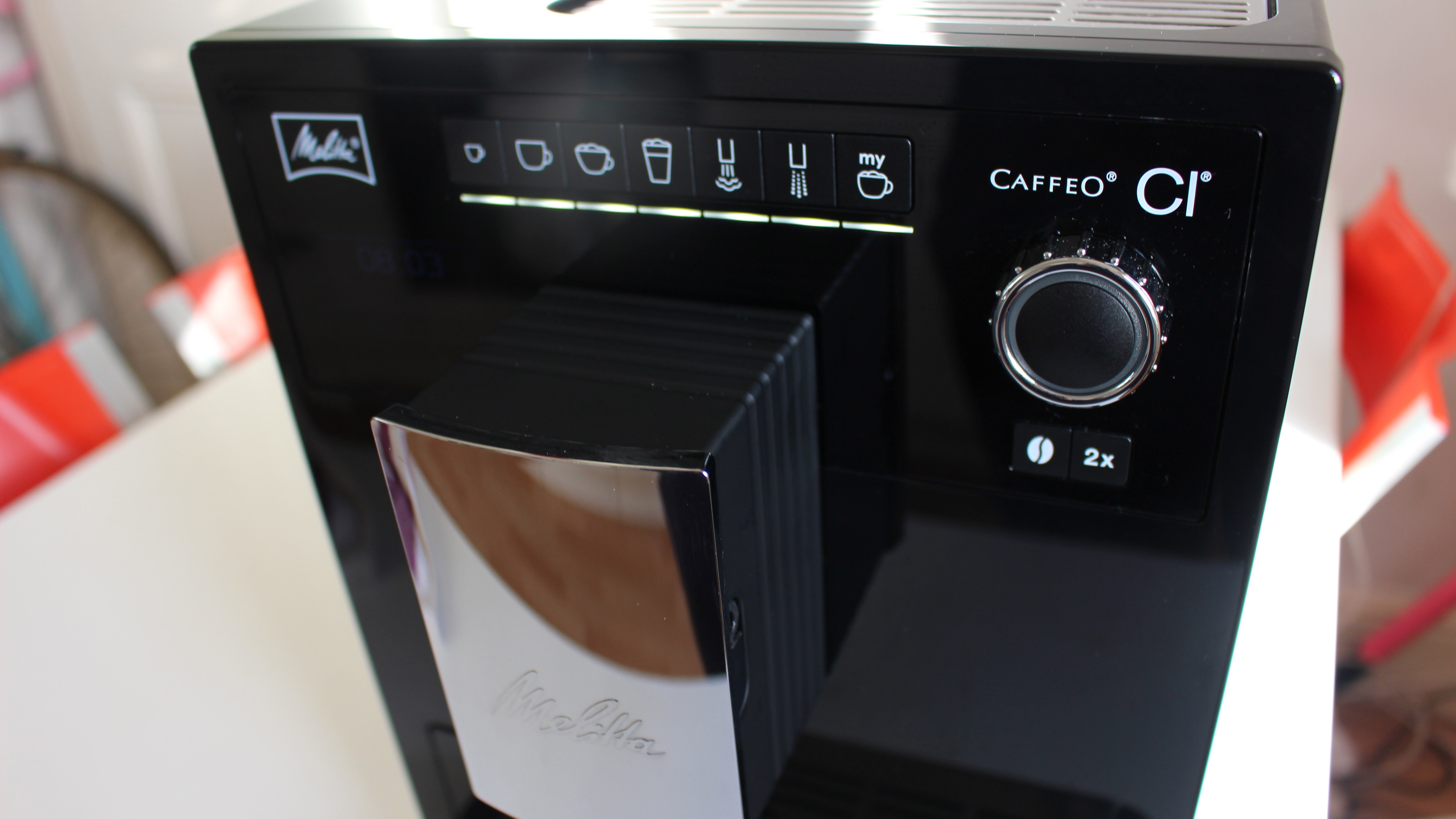 A photo of the Melitta Caffeo CI Bean to Cup Coffee Machine