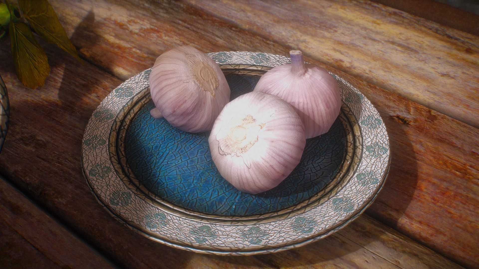 New Skyrim high-poly garlic mod has way more optimized vertices than the last high-poly Skyrim garlic mod