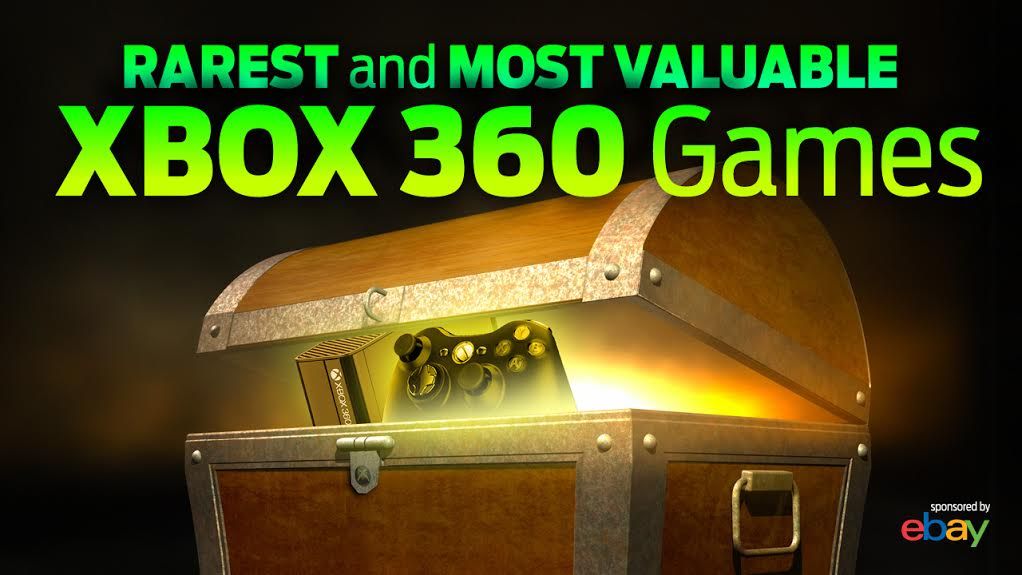 The 15 rarest and most valuable Xbox 360 games GamesRadar+