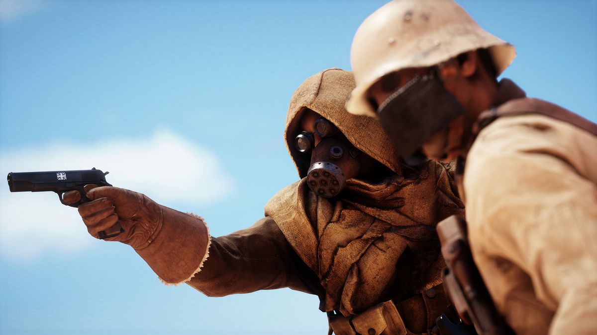 Watch Battlefield 1 played with voice controls as it goes completely off the rails