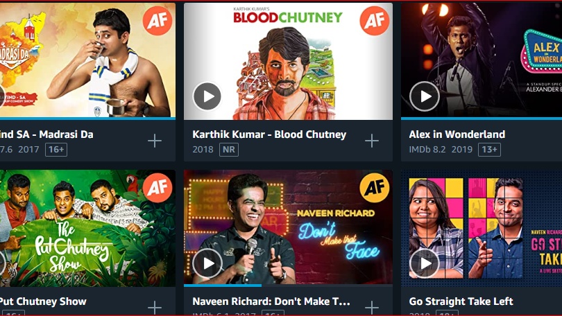 Five unmissable standup shows from Tamil on Amazon Prime