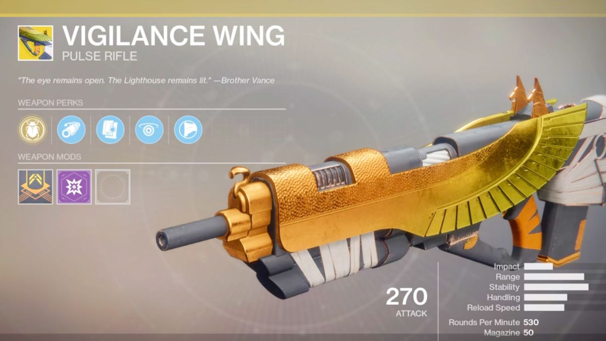 Destiny 2: Xur location, weapons and armour Oct 3-10. Should you buy Vigilance Wing?