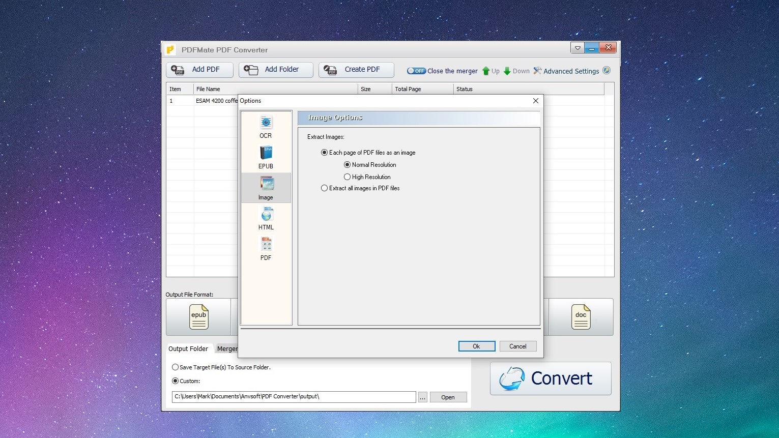 PDFMate Free PDF Converter