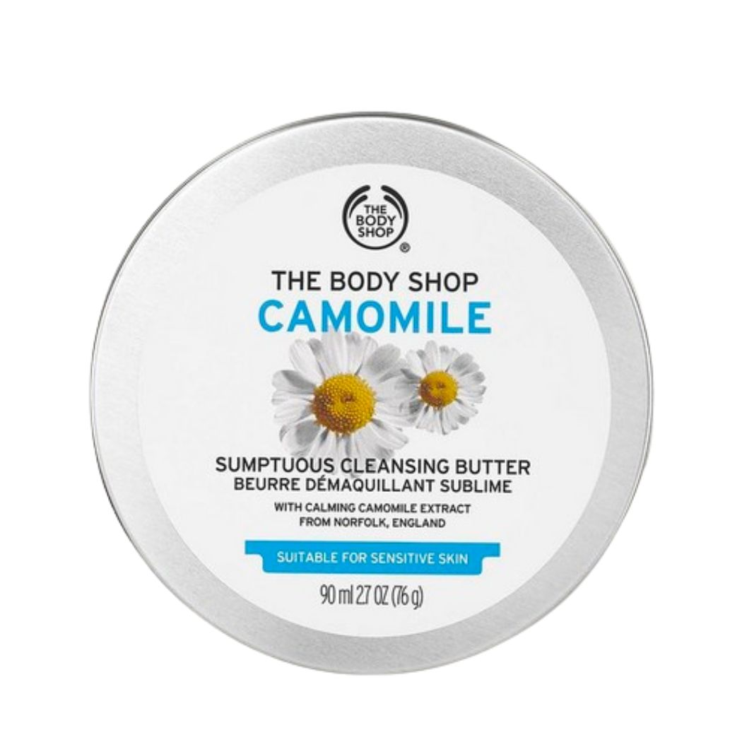 Why The Body Shop Camomile Cleansing Butter Is My Go To Marie Claire Uk