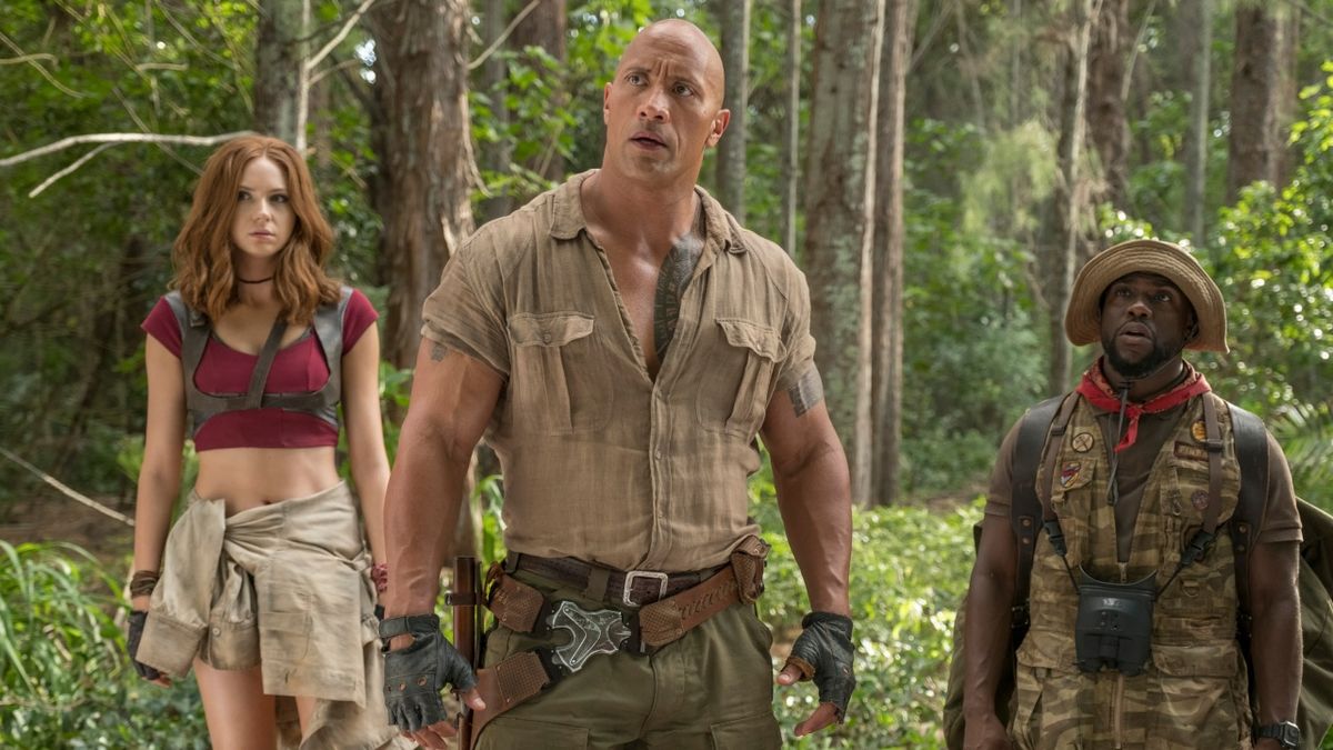Movies to watch this week at the cinema: Jumanji: Welcome to the Jungle, Bright, and more
