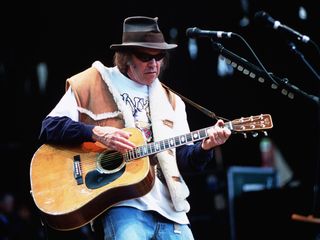 Neil Young Cinnamon Girl