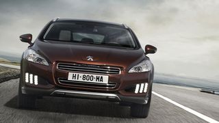 June 2012 Peugeot 508 RXH