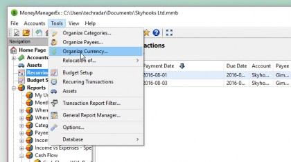 Download Money Manager Ex free