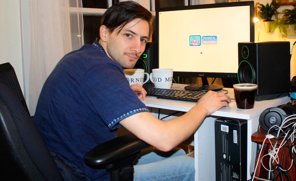 Show Us Your Rig Stardew Valley's Eric Barone PC Gamer